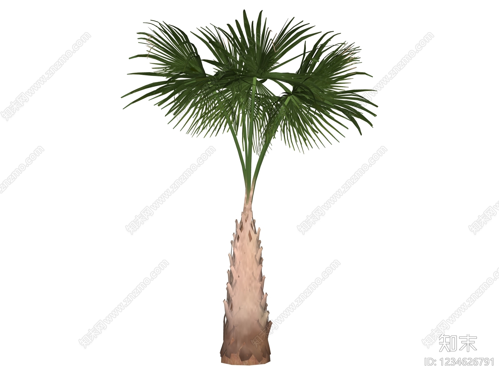 乔木SU模型下载【ID:1234626791】