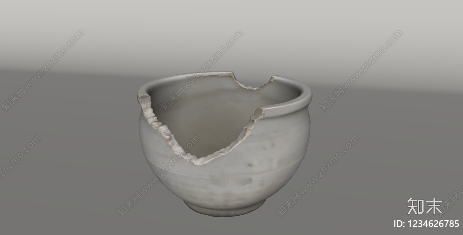 侘寂罐子SU模型下载【ID:1234626785】