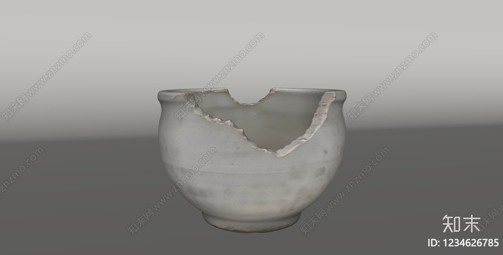 侘寂罐子SU模型下载【ID:1234626785】