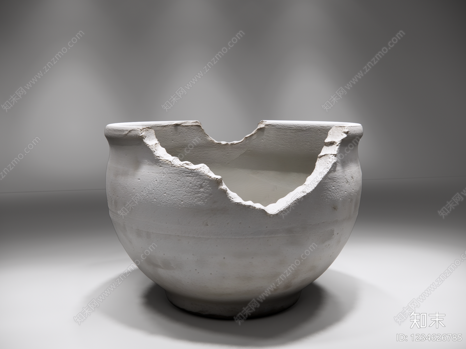 侘寂罐子SU模型下载【ID:1234626785】