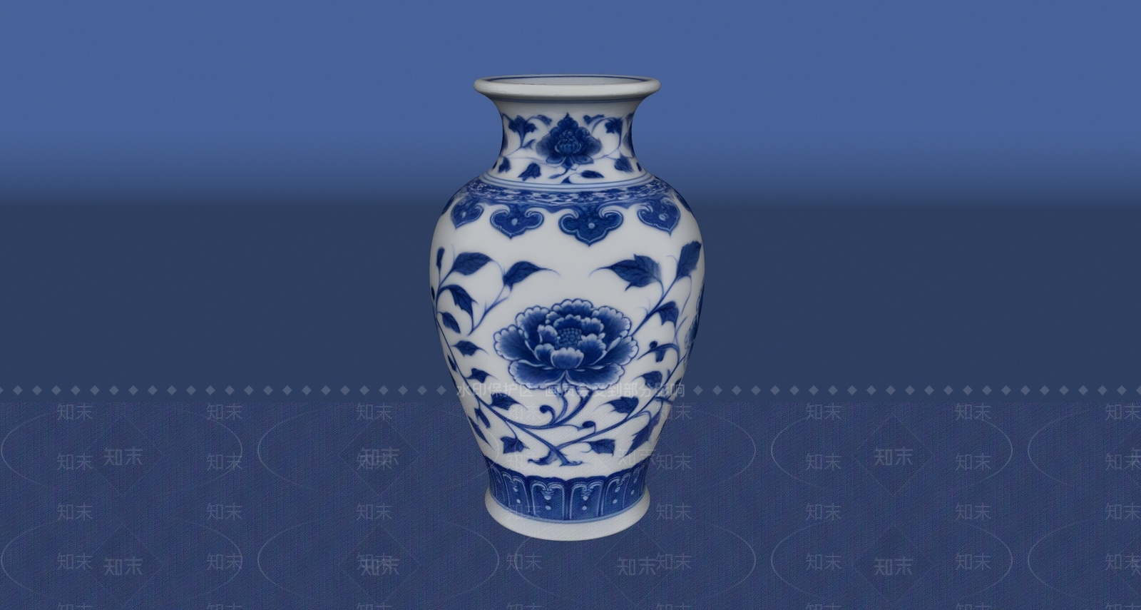 中式花瓶SU模型下载【ID:1234626800】