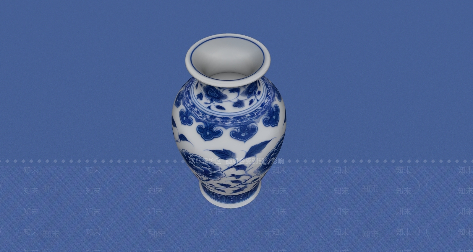 中式花瓶SU模型下载【ID:1234626800】
