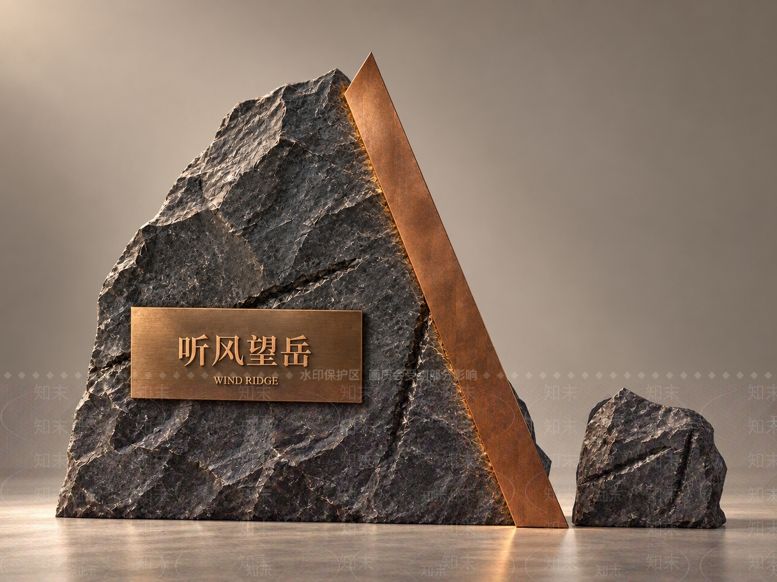 新中式雕塑摆件SU模型下载【ID:1234627594】