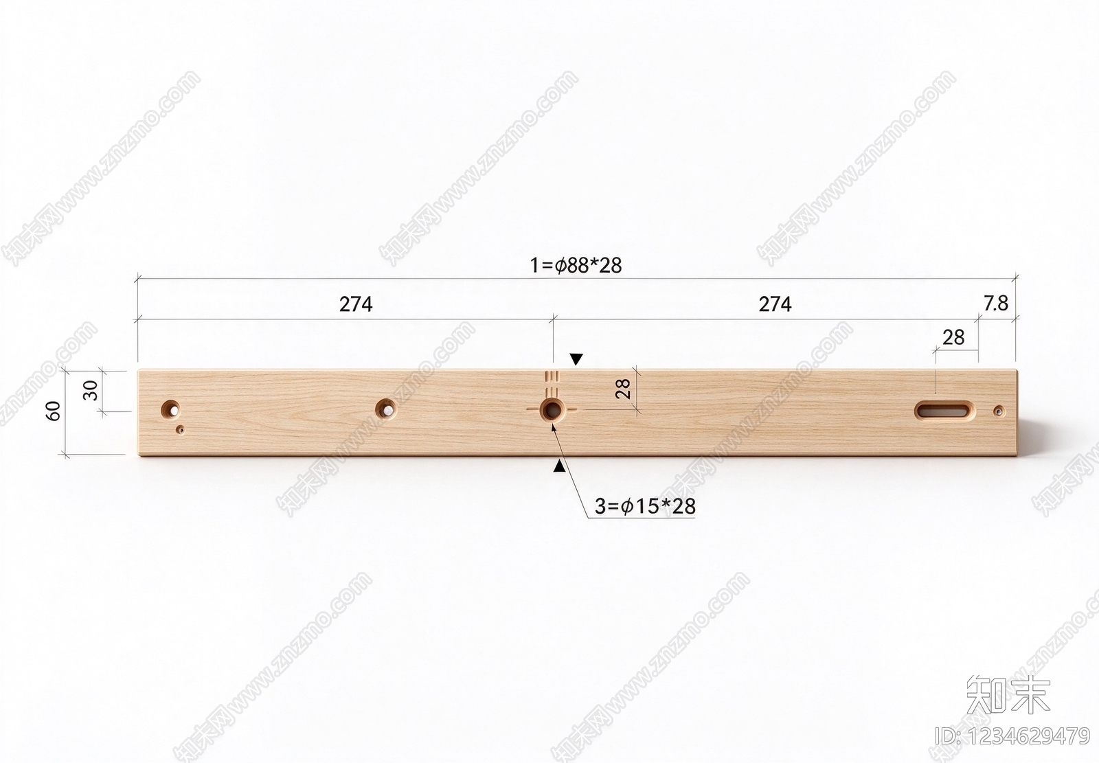 柜子cad施工图下载【ID:1234629479】
