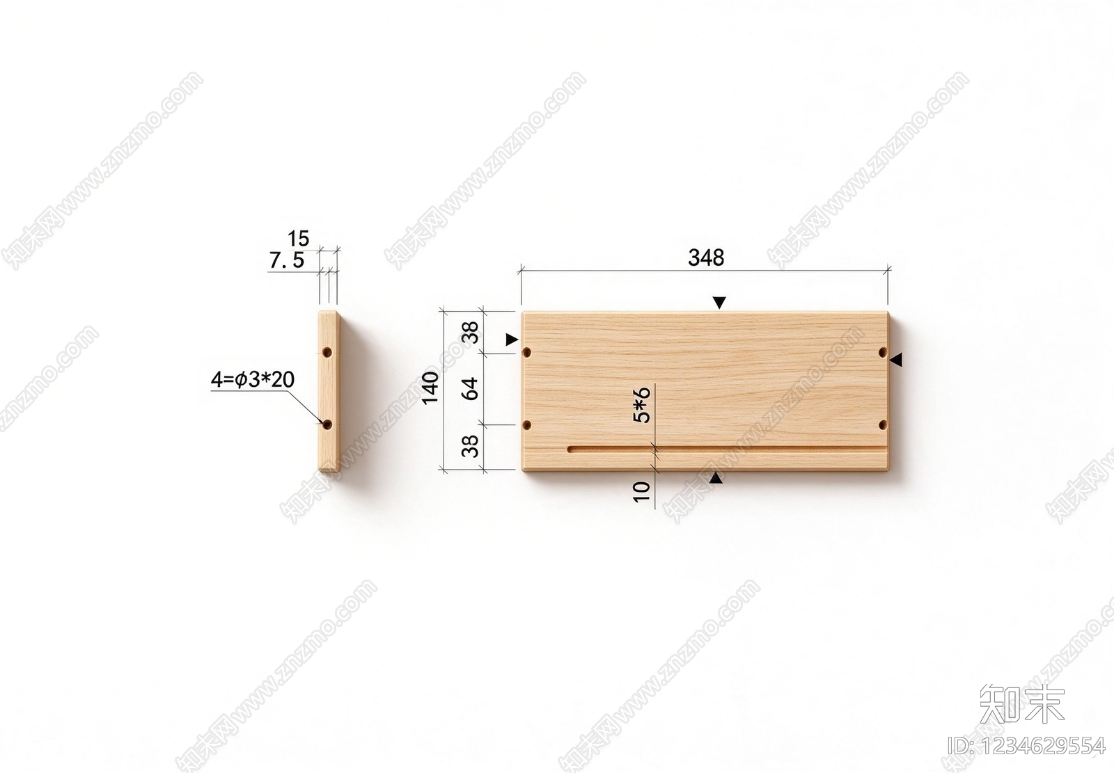 柜子cad施工图下载【ID:1234629554】