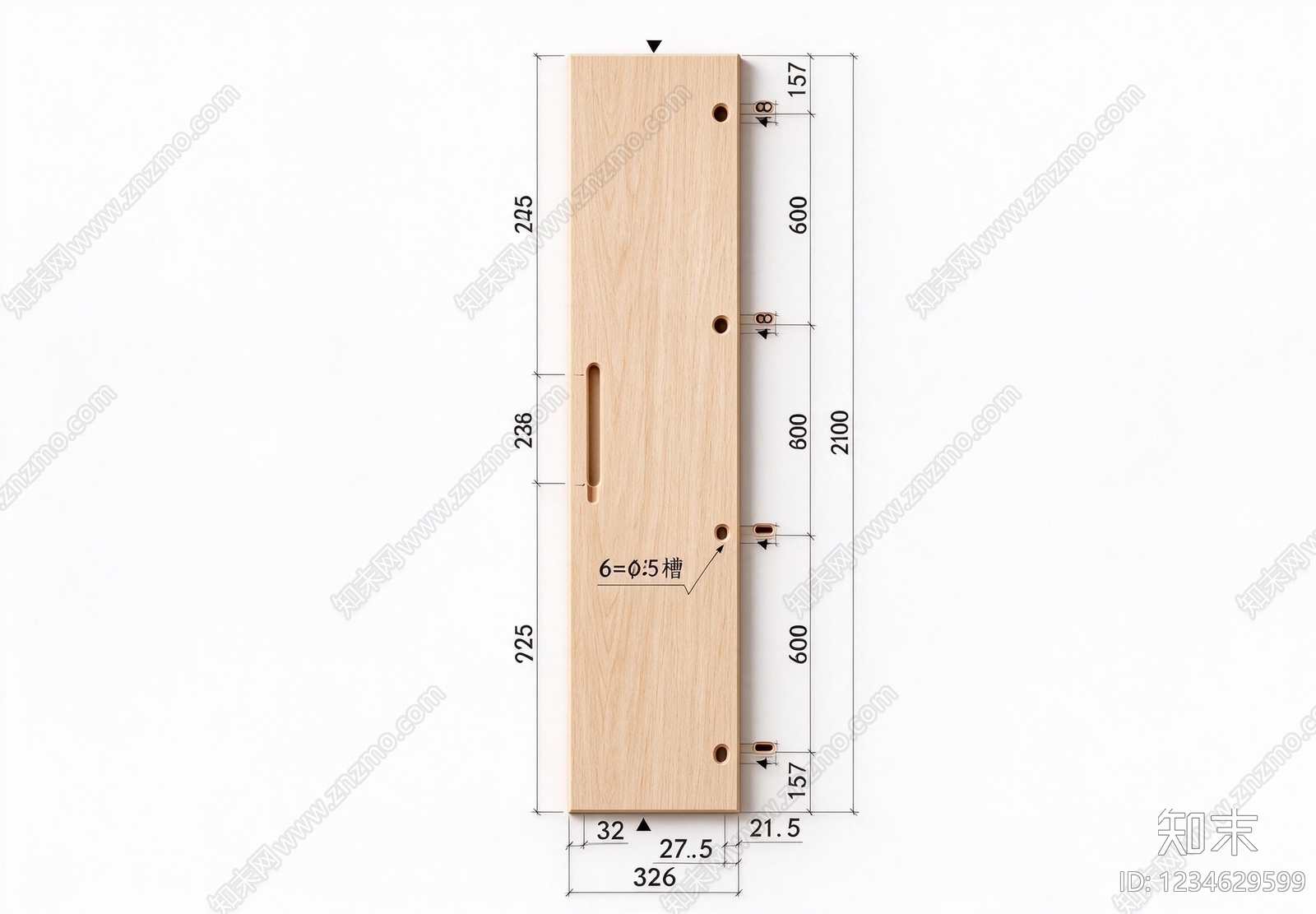 柜子cad施工图下载【ID:1234629599】