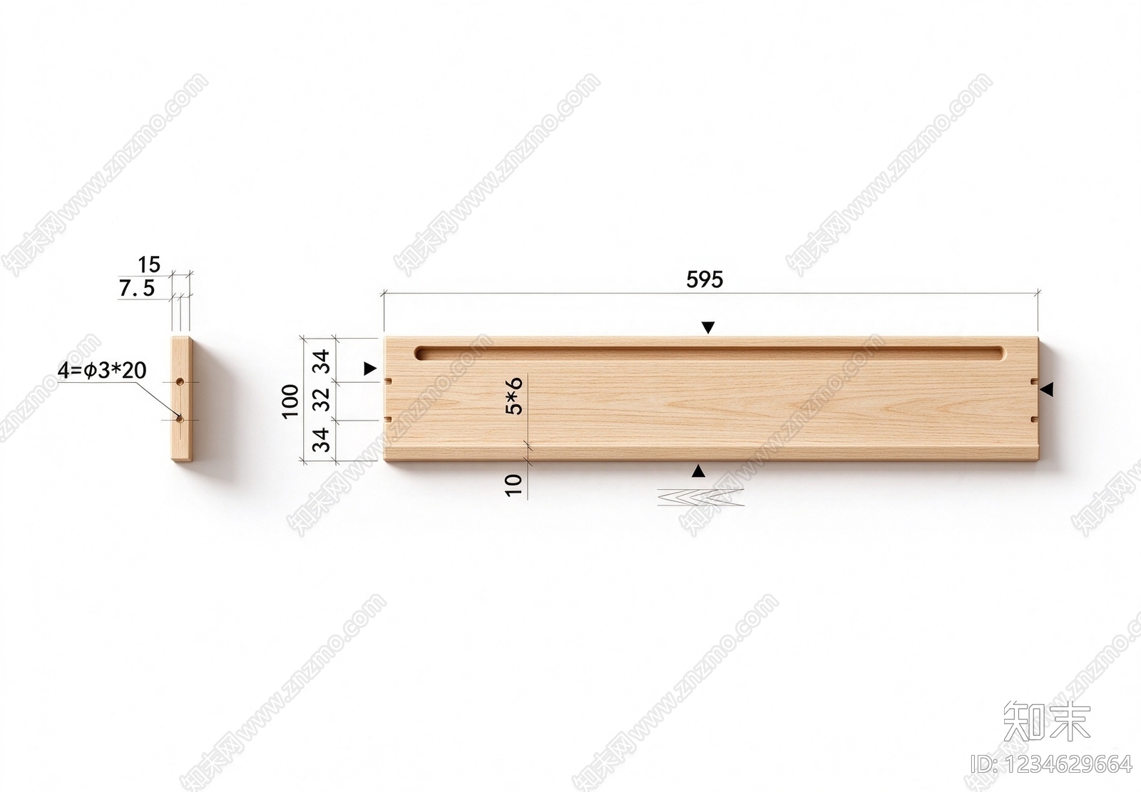 柜子cad施工图下载【ID:1234629664】