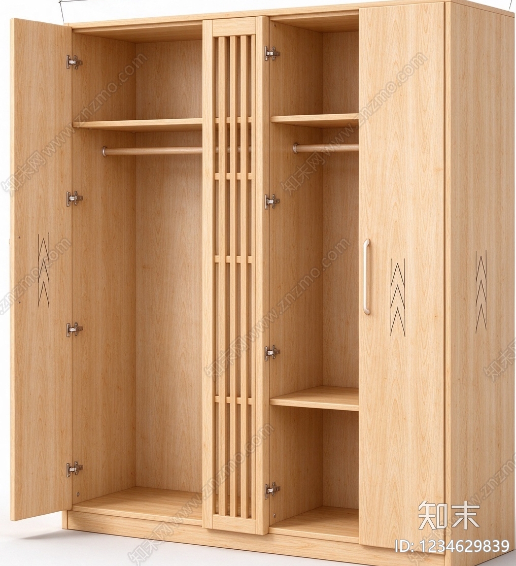 柜子cad施工图下载【ID:1234629839】