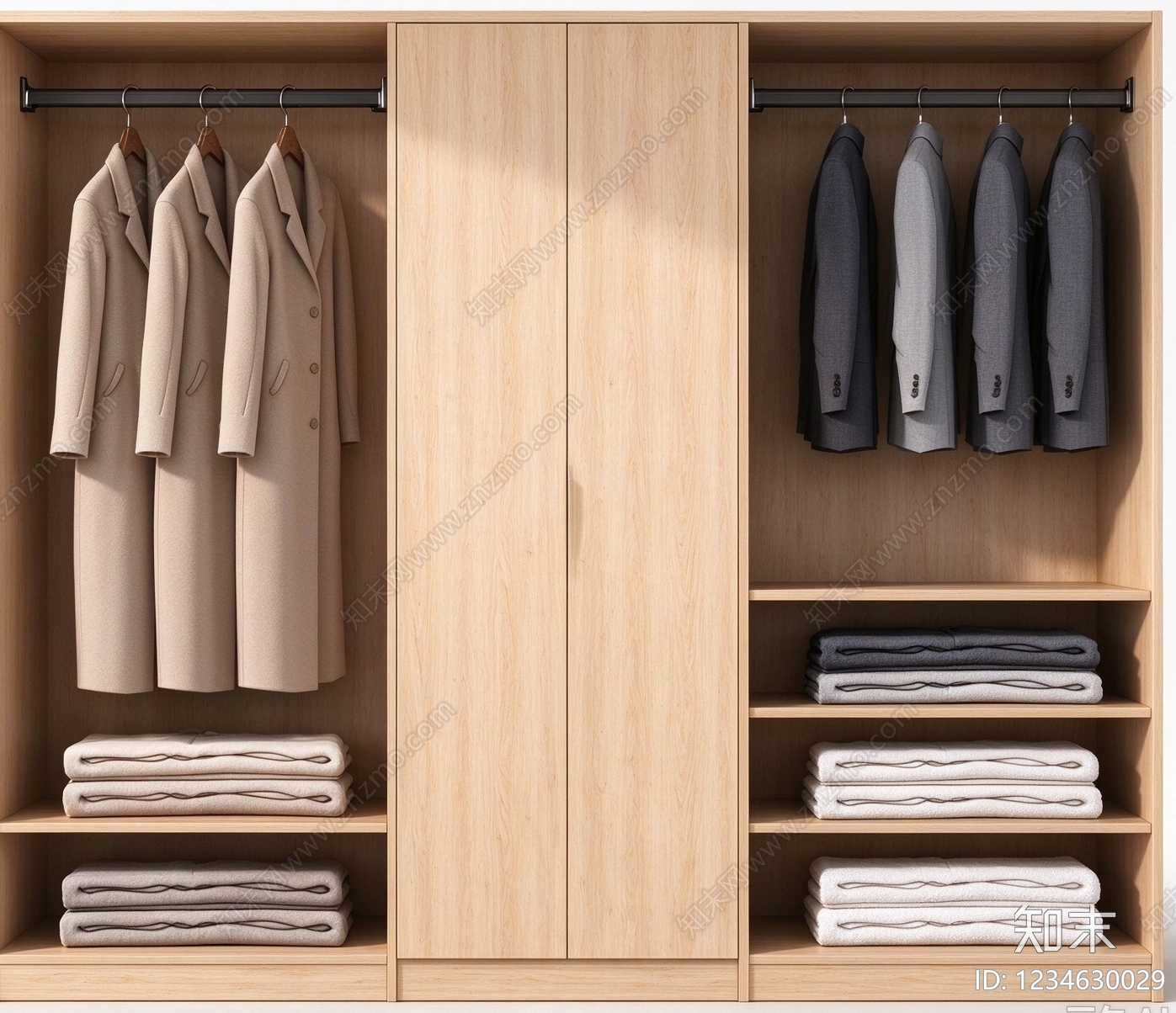 柜子cad施工图下载【ID:1234630029】