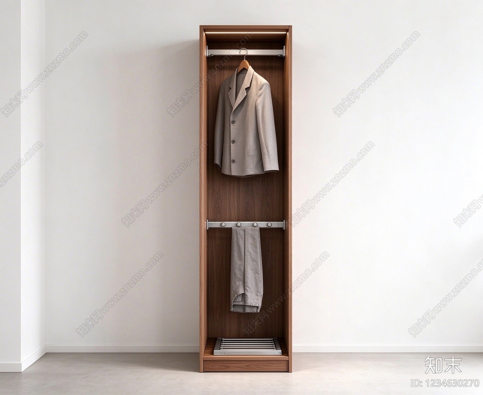 柜子cad施工图下载【ID:1234630270】