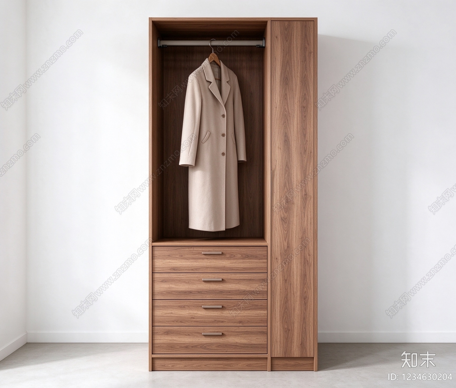 柜子cad施工图下载【ID:1234630204】