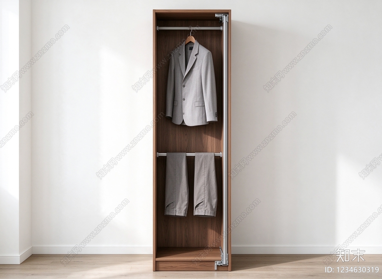 柜子cad施工图下载【ID:1234630319】