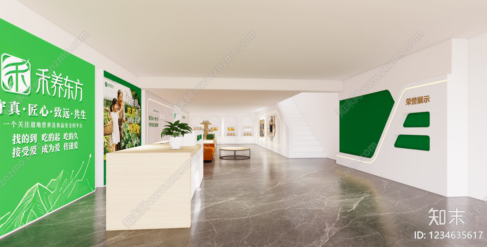 展馆cad施工图下载【ID:1234635617】