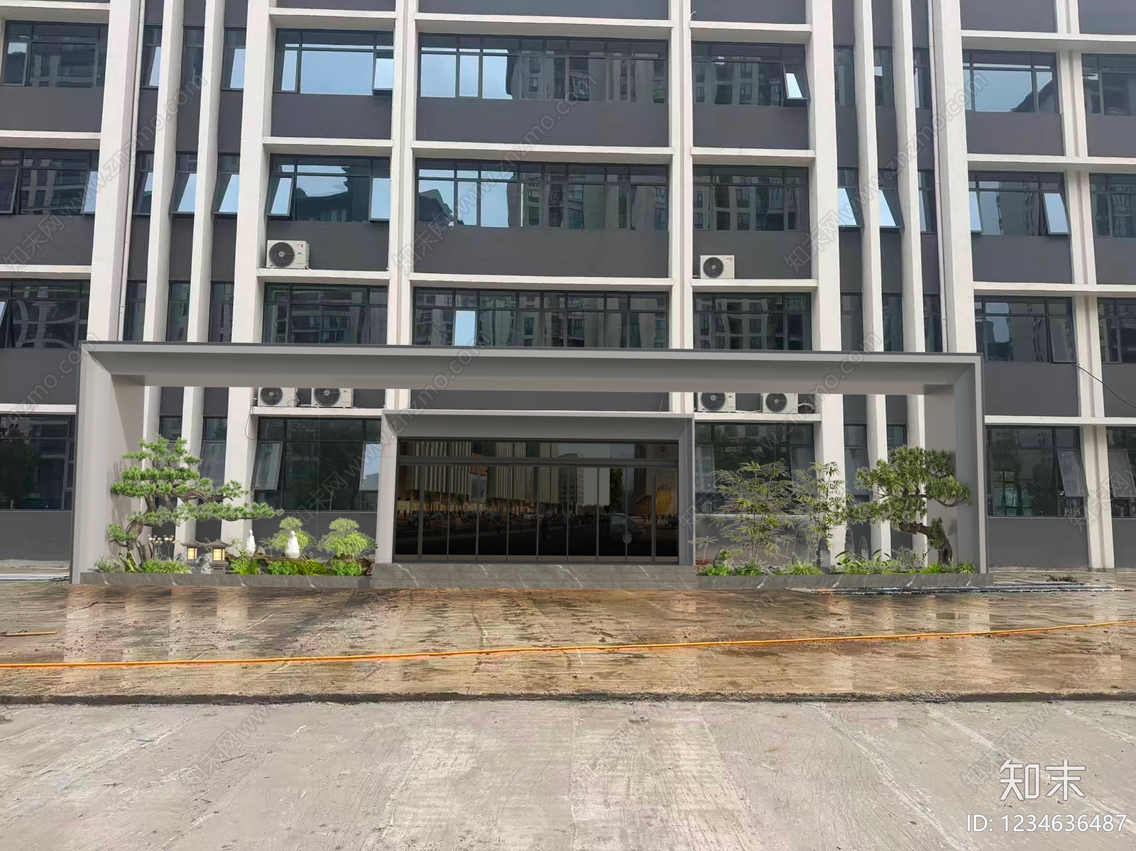 钢结构cad施工图下载【ID:1234636487】