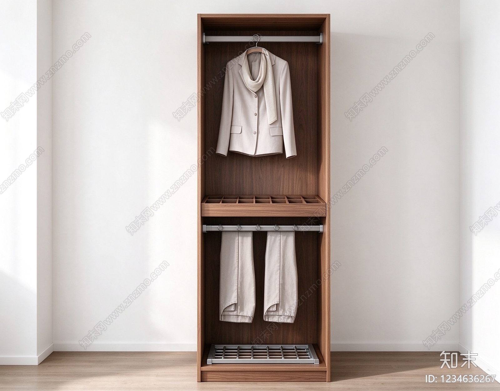 柜子cad施工图下载【ID:1234636267】
