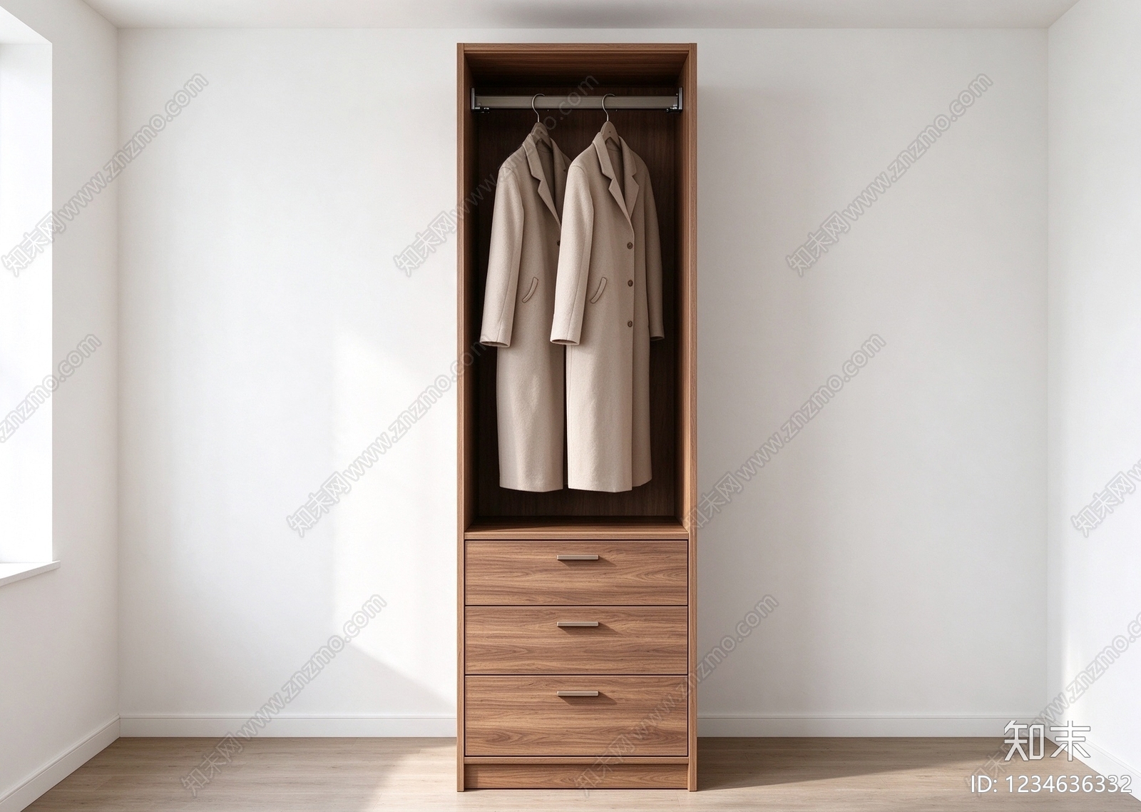 柜子cad施工图下载【ID:1234636332】
