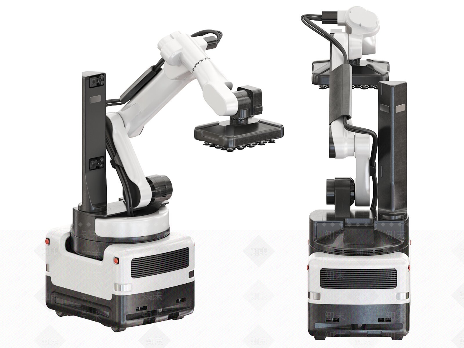 工业工业设备3D模型渲染效果图