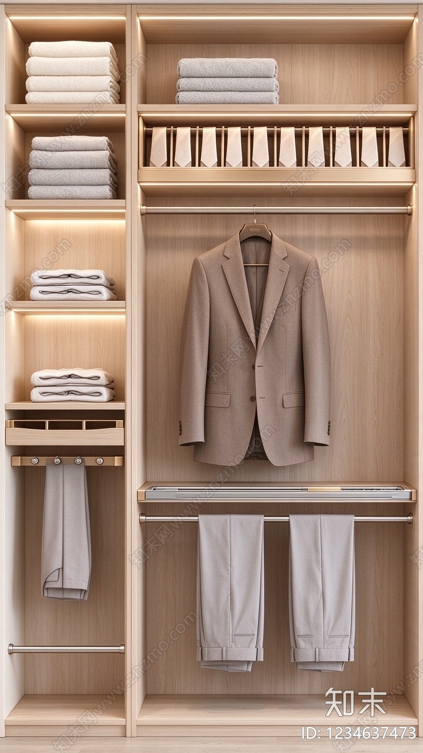 柜子cad施工图下载【ID:1234637473】
