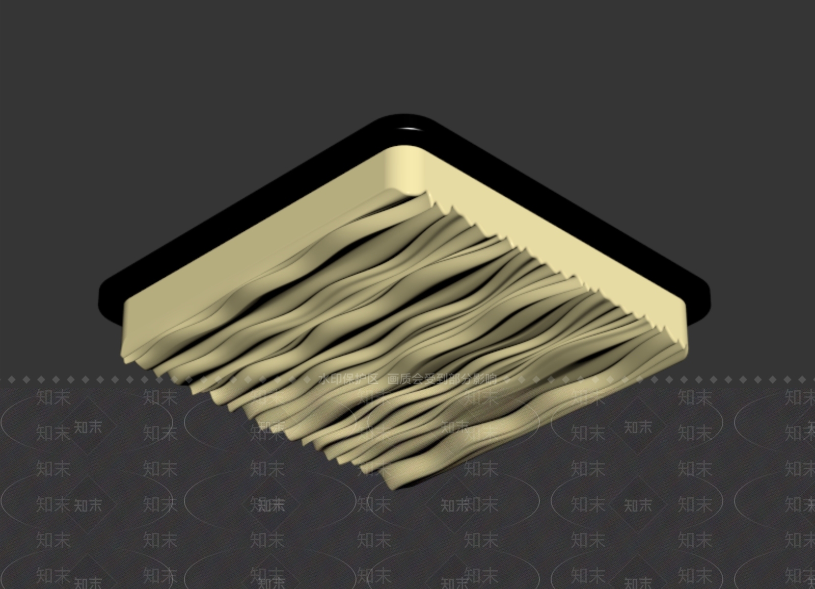 现代简约吸顶灯SU模型下载【ID:1234637536】