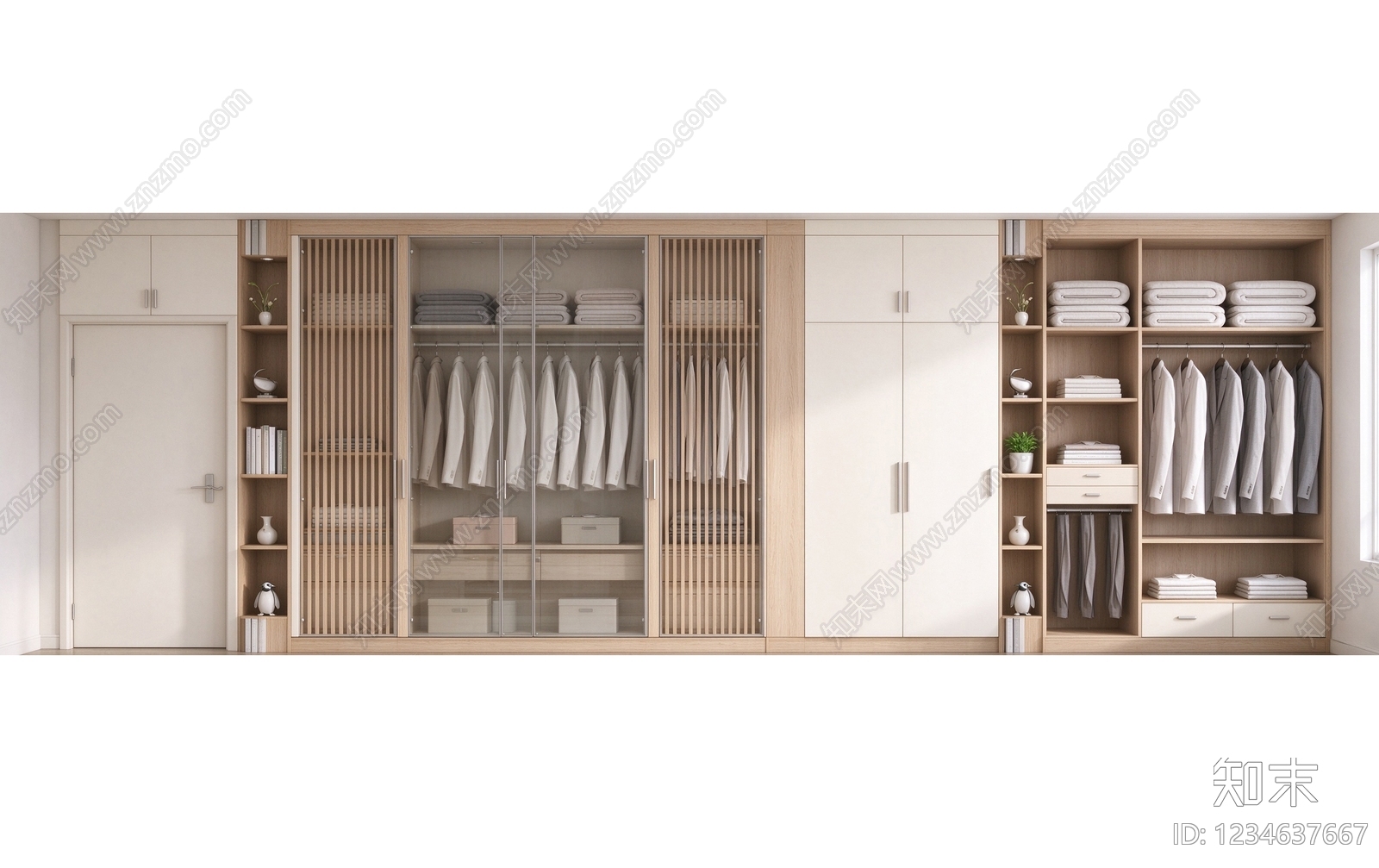 柜子cad施工图下载【ID:1234637667】