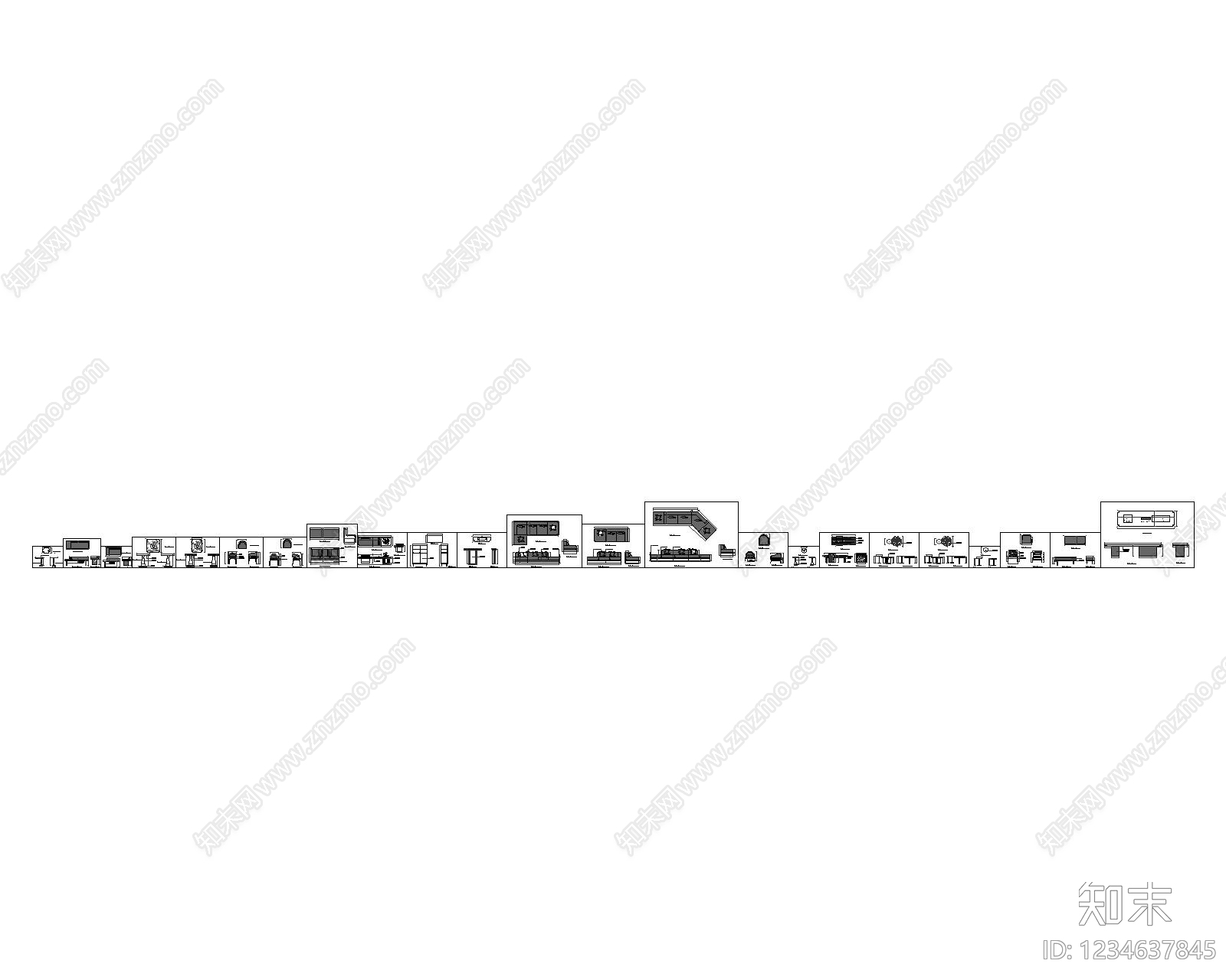 酒店CAD图纸