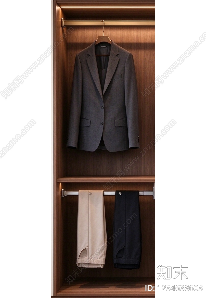 柜子cad施工图下载【ID:1234638603】