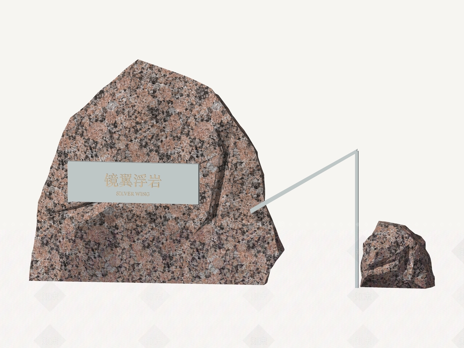 轻奢景墙3D模型下载【ID:1234639621】