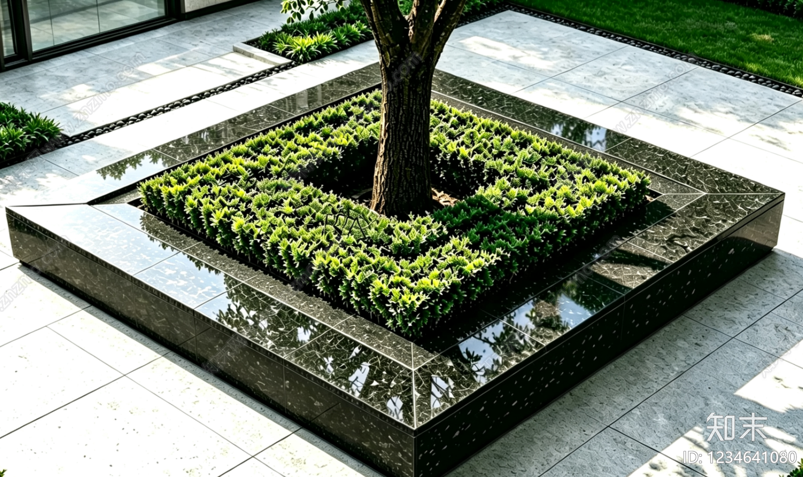 树池CAD图纸