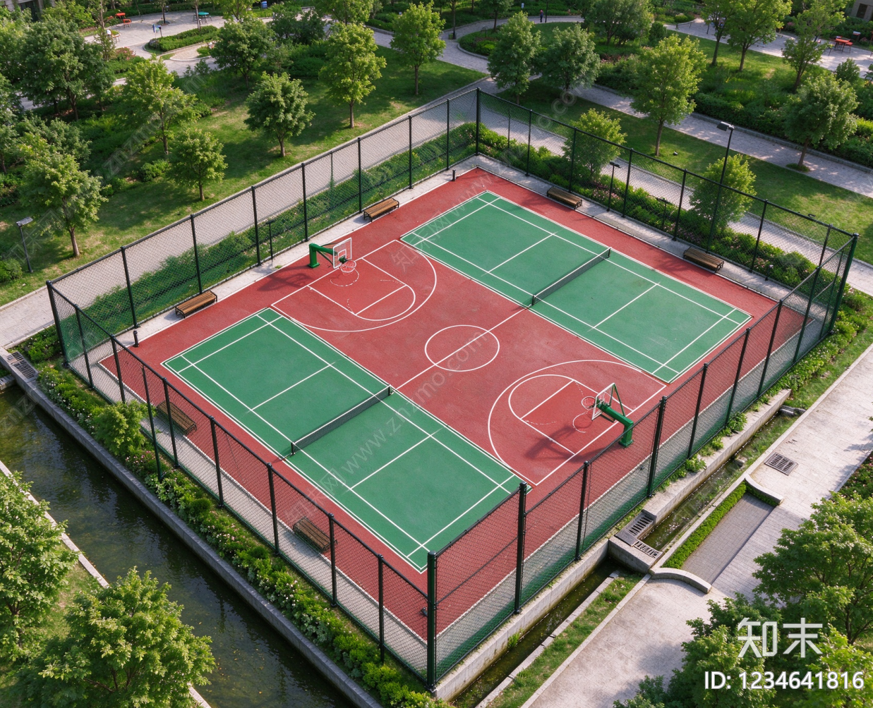 综合景观小品CAD图纸