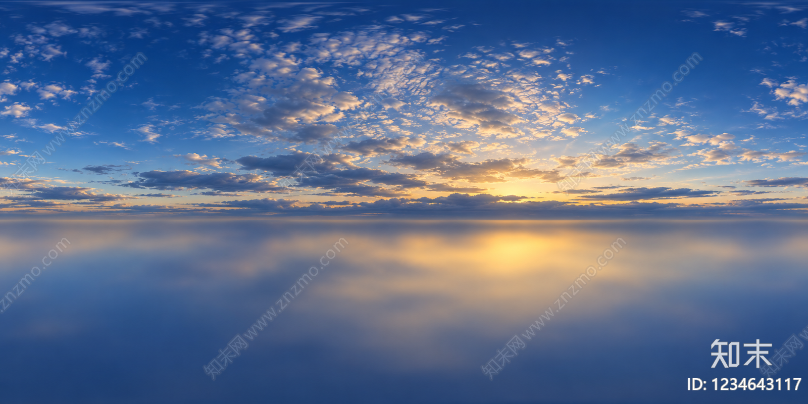 天空HDR贴图下载【ID:1234643117】