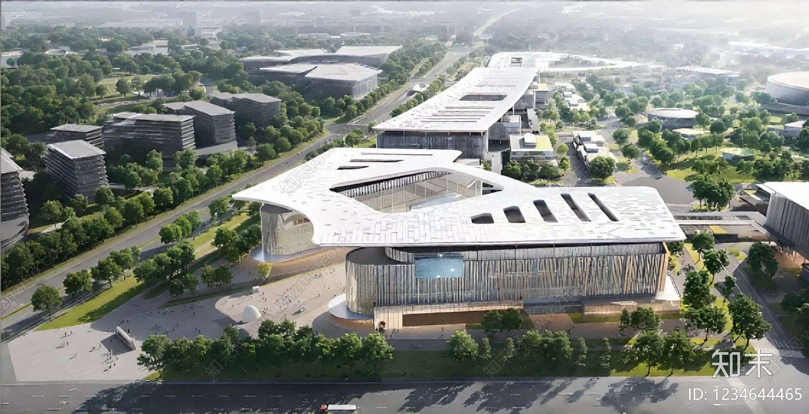 产业园建筑CAD图纸