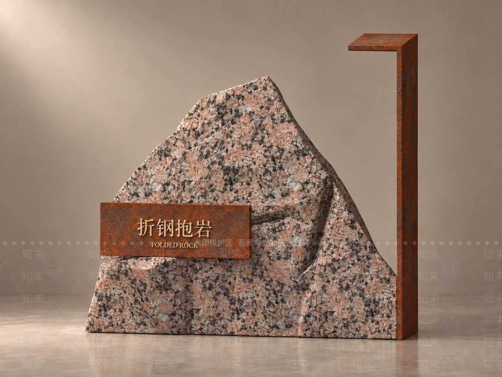 新中式景墙3D模型下载【ID:1234645645】
