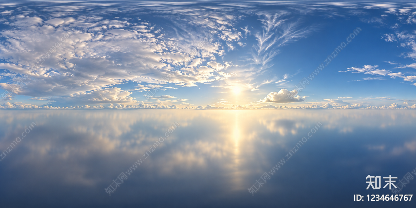 天空HDR高清贴图材质