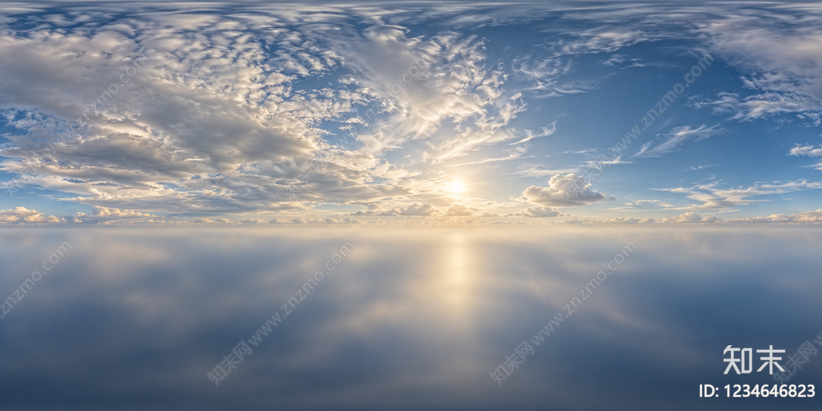 天空HDR高清贴图材质