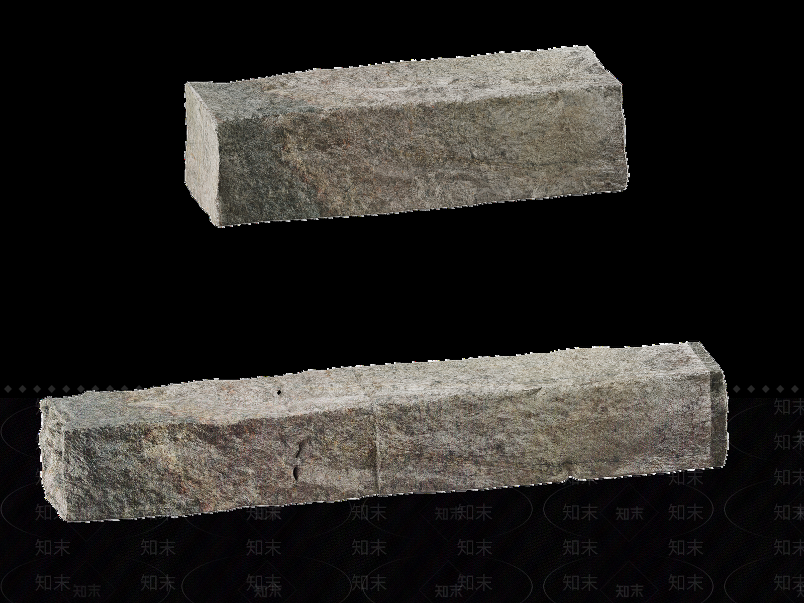工业风石头3D模型下载【ID:1234647807】