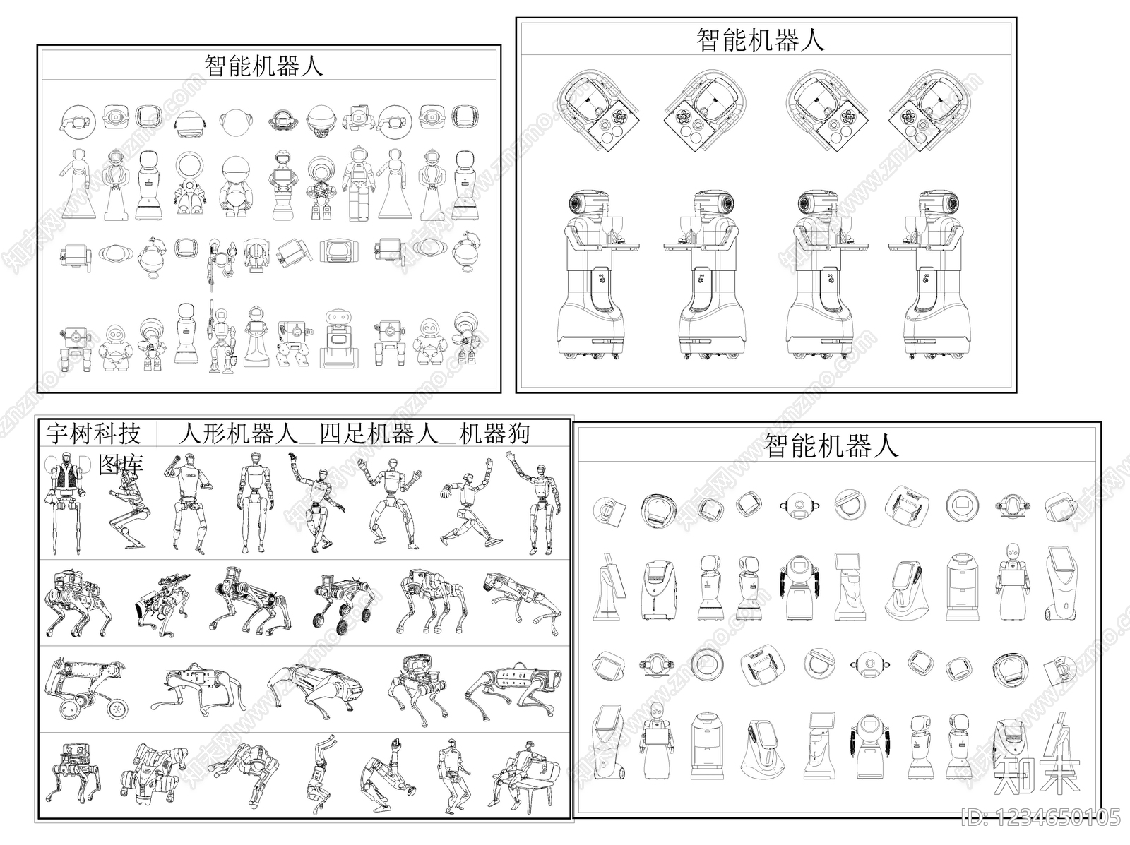 其他图库cad施工图下载【ID:1234650105】