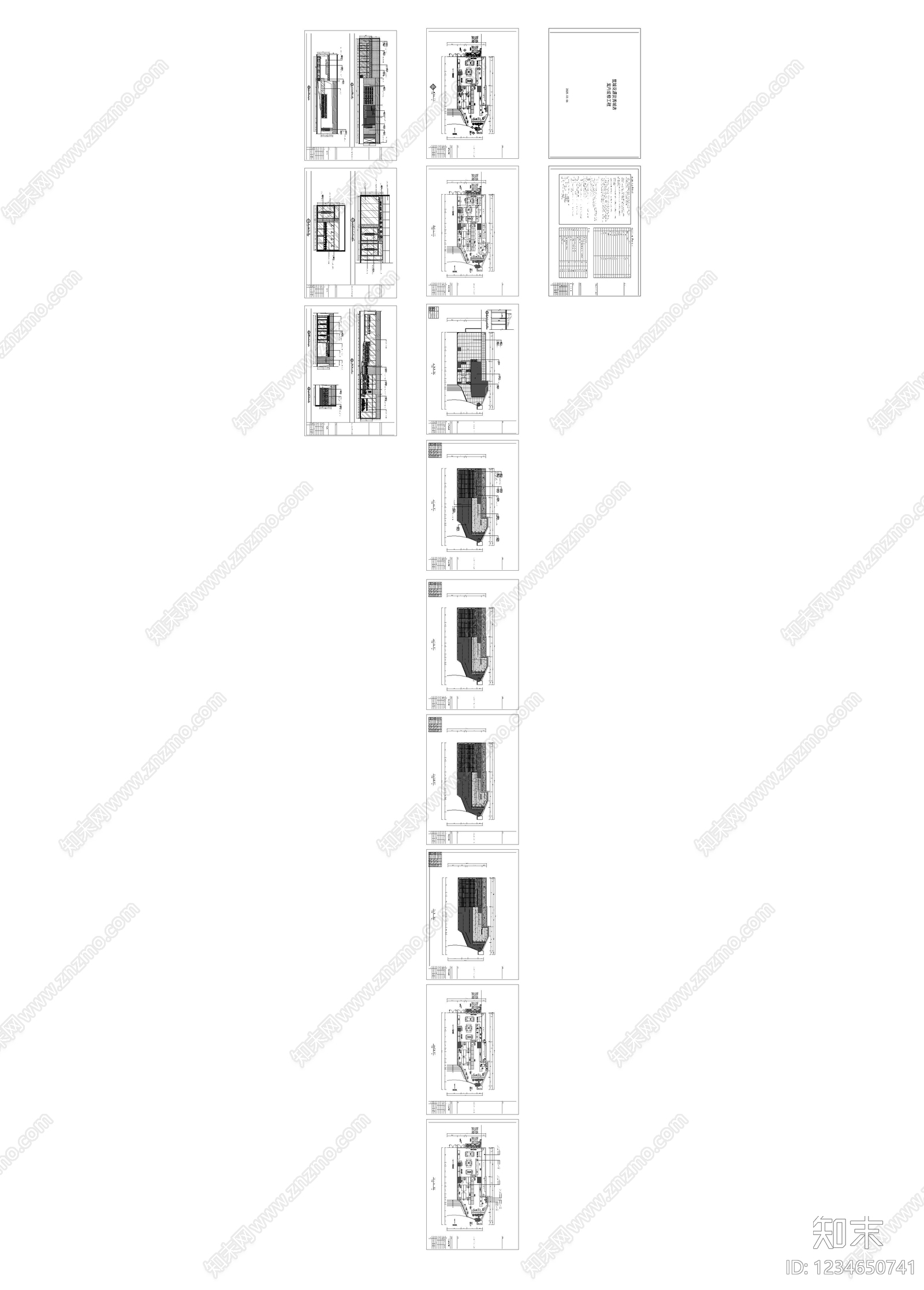 花店CAD图纸