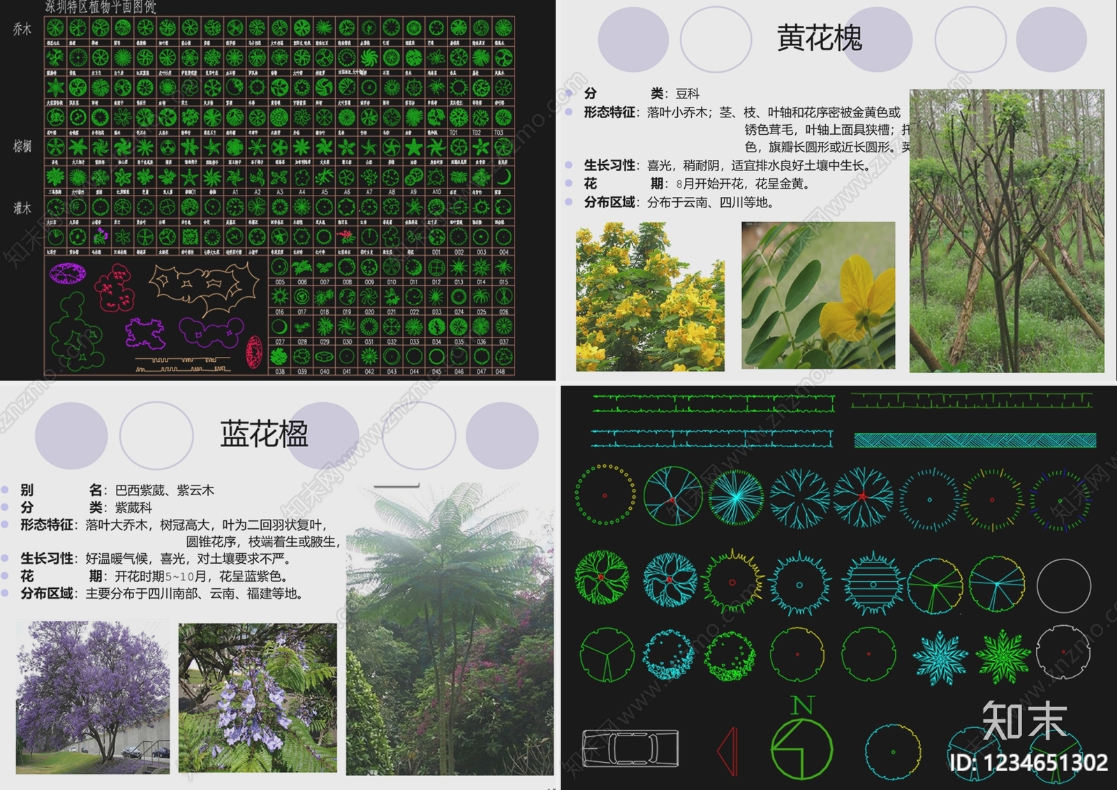 综合景观图库cad施工图下载【ID:1234651302】