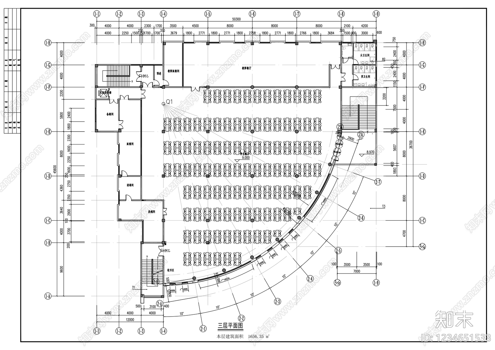 其他建筑cad施工图下载【ID:1234651533】