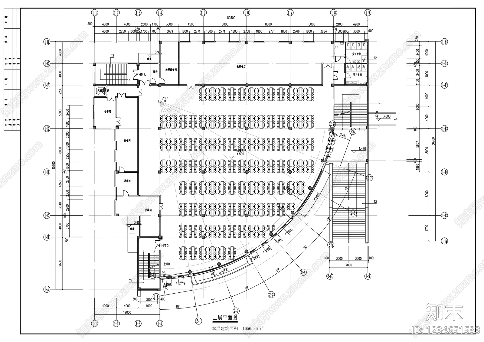 其他建筑cad施工图下载【ID:1234651533】