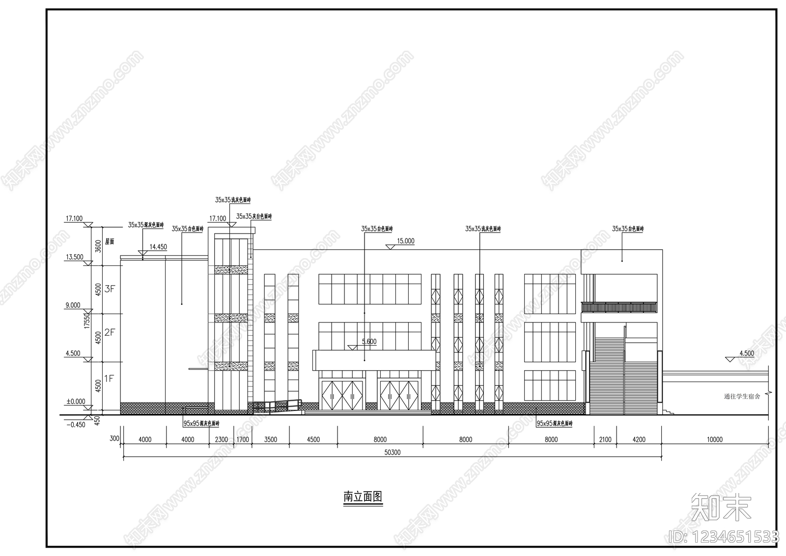 其他建筑cad施工图下载【ID:1234651533】