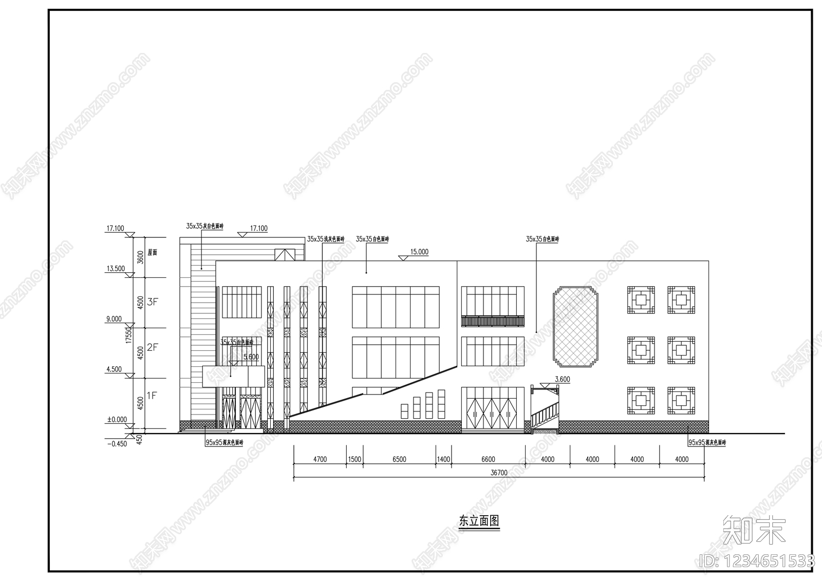 其他建筑cad施工图下载【ID:1234651533】