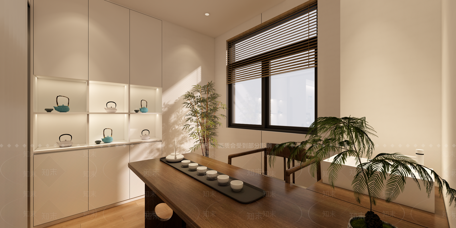 现代简约其他店铺SU模型下载【ID:1234651538】