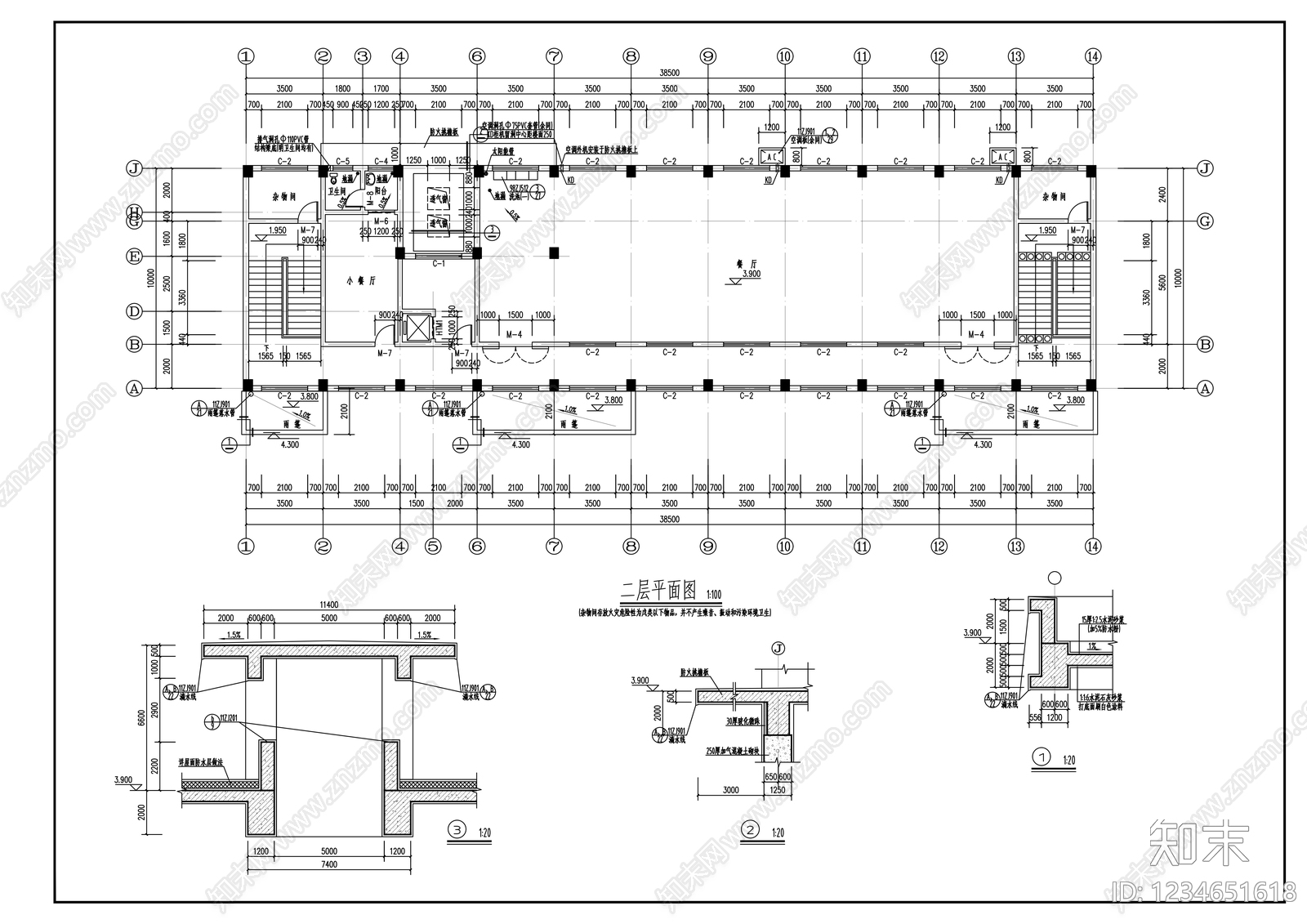 其他建筑cad施工图下载【ID:1234651618】