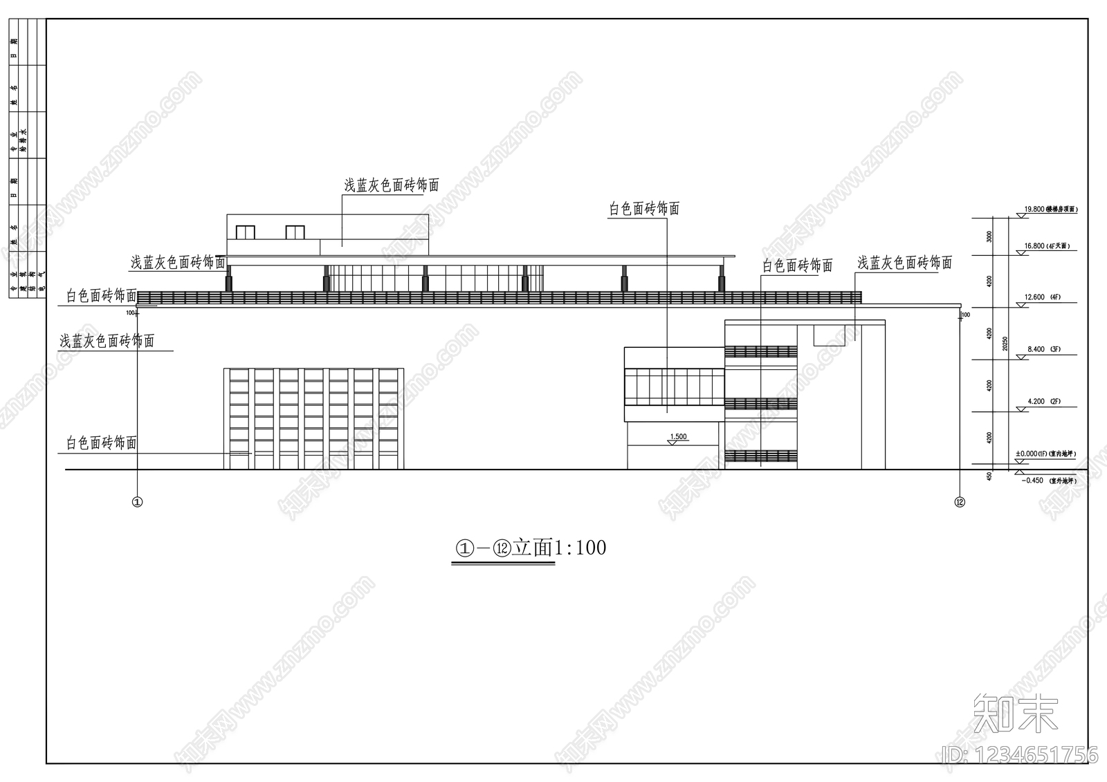 其他建筑cad施工图下载【ID:1234651756】