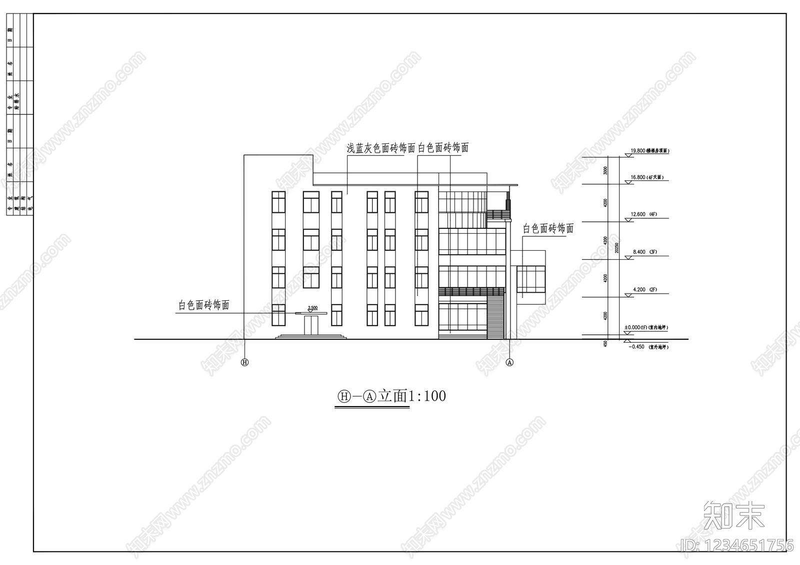 其他建筑cad施工图下载【ID:1234651756】