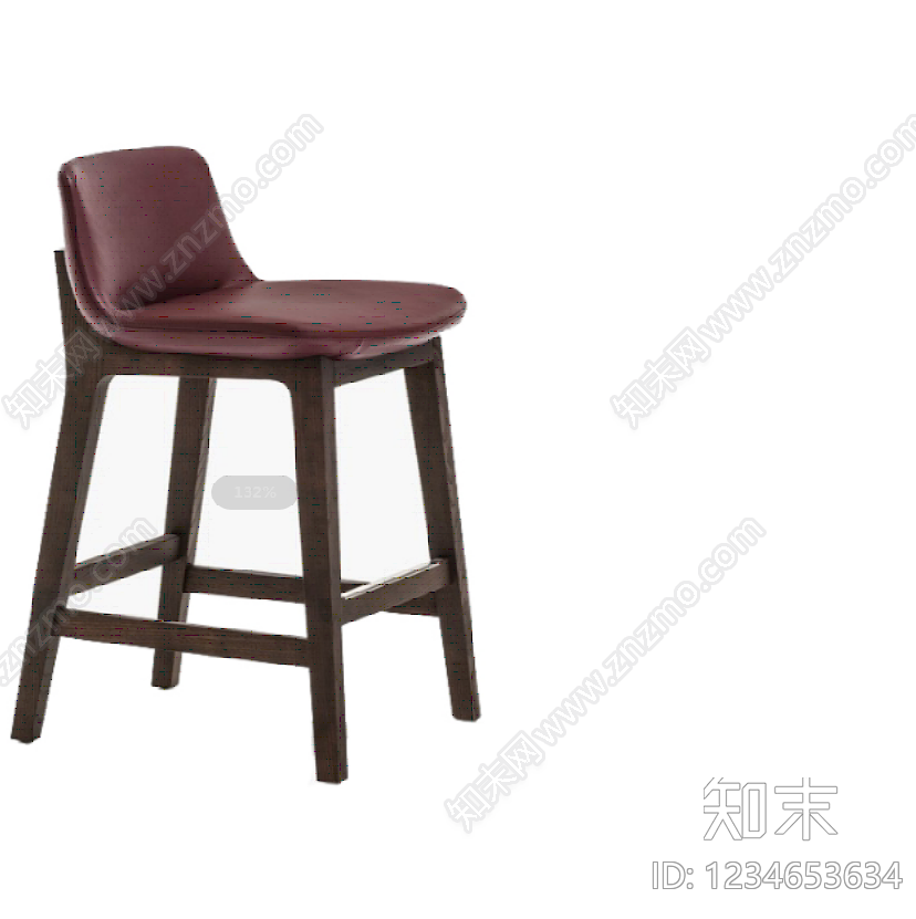 椅子cad施工图下载【ID:1234653634】