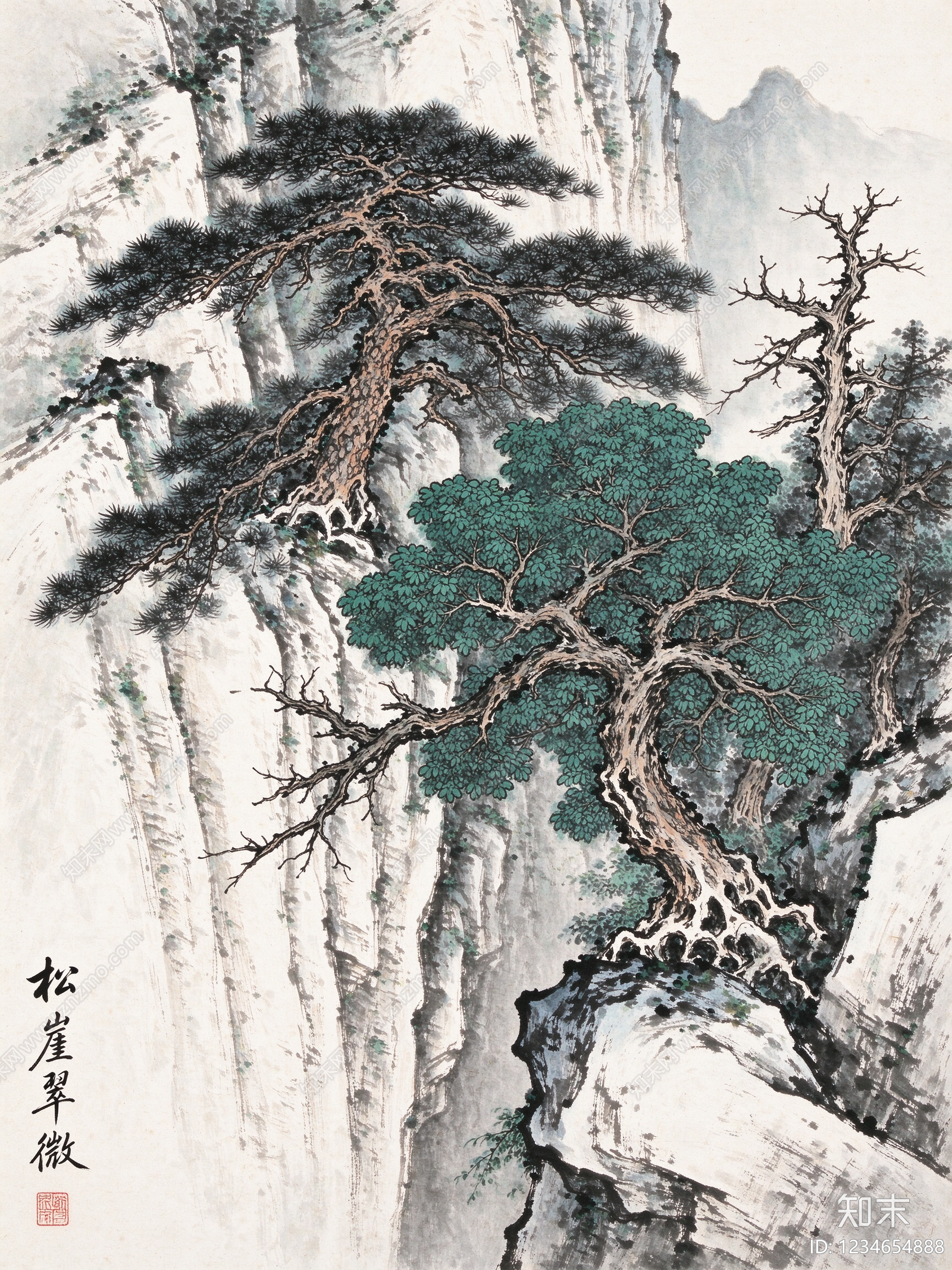 树木高清贴图材质