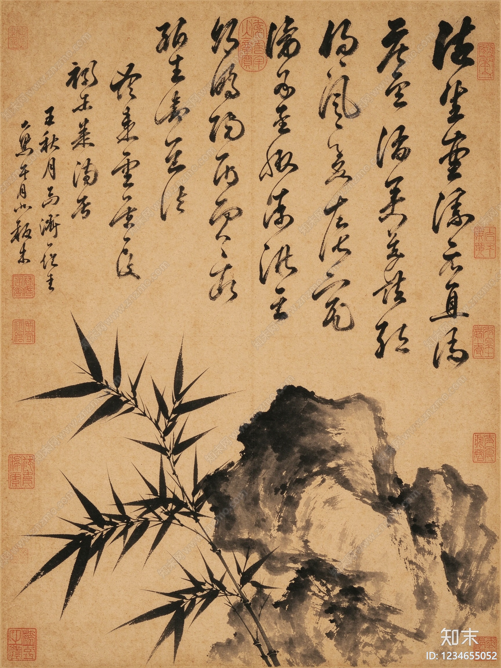 风景高清贴图材质