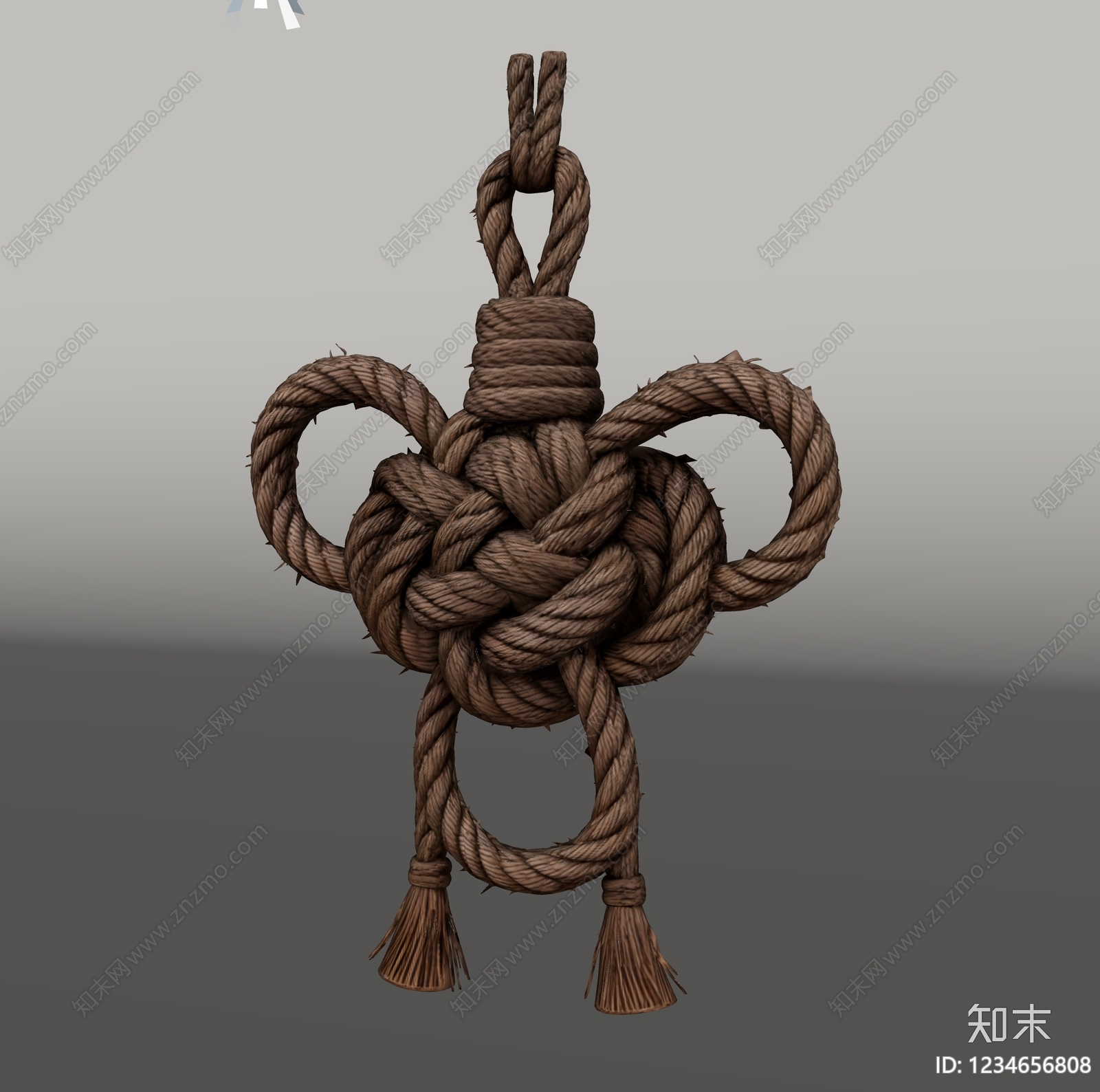 中式雕塑摆件SU模型下载【ID:1234656808】